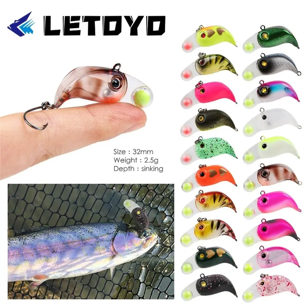 Artificial Crankbait Wobblers Rattling Fishing Lure Sharp Hook Hard Bait VIB Minnow
Artificial Crankbait Wobblers Rattling Fishing Lure Sharp Hook Hard Bait VIB Minnow