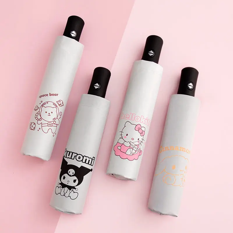 Sanrioed Series Kawaii Anime Umbrella Cinnamoroll Kuromi Melody Sunscreen Automatic Rain Sun Sunshade Umbrellas Meisje Hart Gift
Sanrioed Series Kawaii Anime Umbrella Cinnamoroll Kuromi Melody Sunscreen Automatic Rain Sun Sunshade Umbrellas Meisje Hart Gift