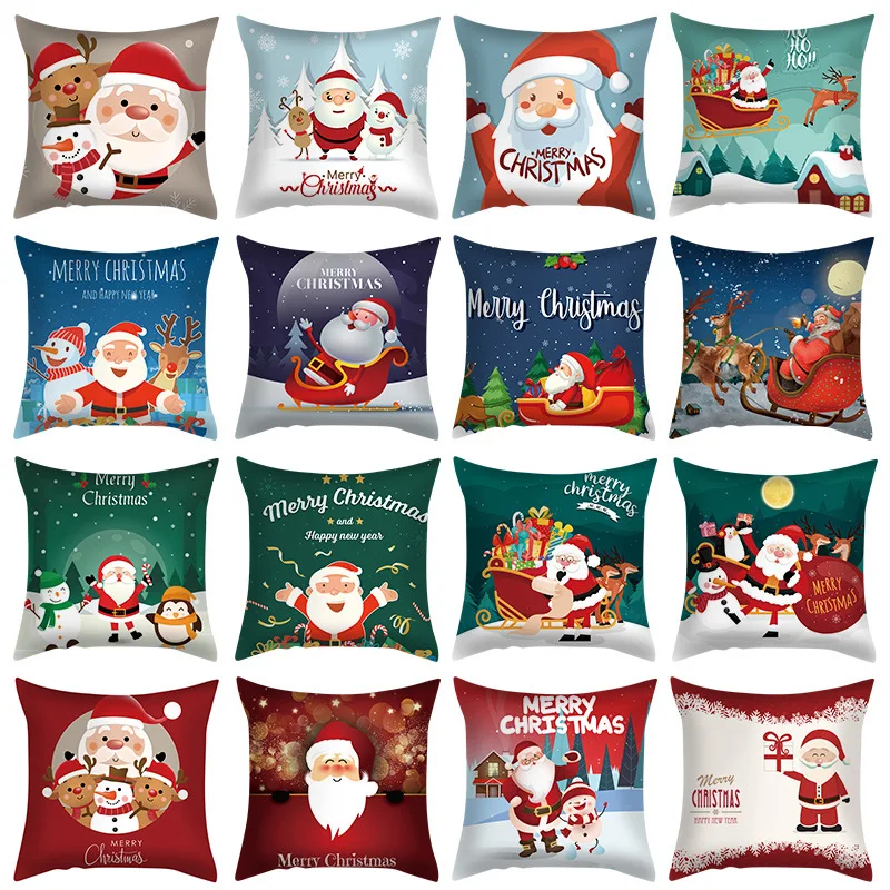 Рождественская наволочка Санта Клауса для дома 2022 рождественские подарки рождественские украшения новый год
Рождественская наволочка Санта Клауса для дома 2022 рождественские подарки рождественские украшения новый год
