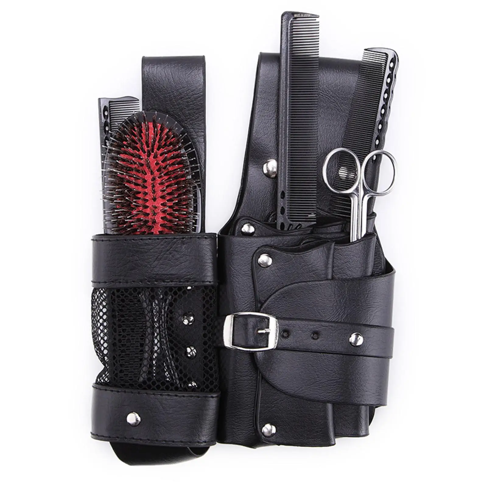PU Leather Hairdressing Bag Pouch Hair Portable Holder Waist Pack Groomer Comb Clips Barber Toolkit
PU Leather Hairdressing Bag Pouch Hair Portable Holder Waist Pack Groomer Comb Clips Barber Toolkit