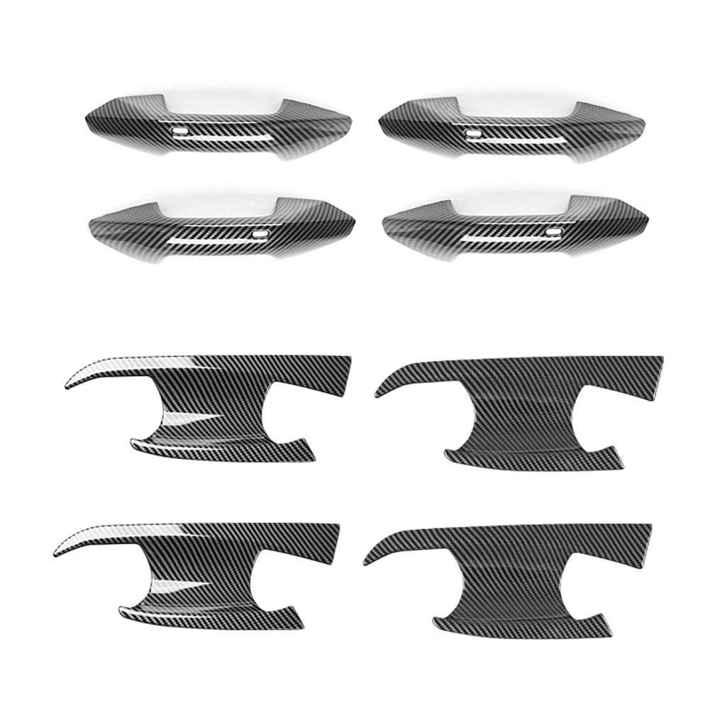 For Audi- A3 A3L 2021 2022 Car Door Handle Bowl Cover Trim Decoration Sticker Exterior Accessories,Carbon Fiber 8PCS
For Audi- A3 A3L 2021 2022 Car Door Handle Bowl Cover Trim Decoration Sticker Exterior Accessories,Carbon Fiber 8PCS