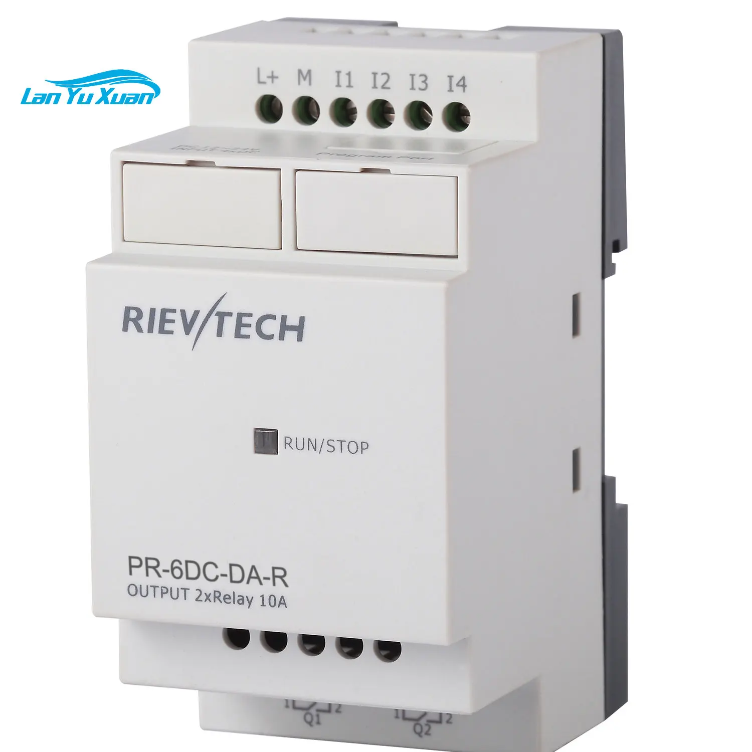new original plc panel plc pcb starter kit Mini Programmable Logic Controller PR-6DC-DA-R PLC for industrial automation control
new original plc panel plc pcb starter kit Mini Programmable Logic Controller PR-6DC-DA-R PLC for industrial automation control