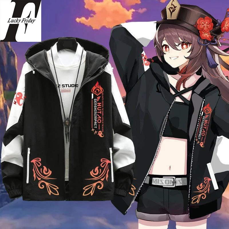 Новые мужские толстовки аниме Kawaii Genshin Impact Hu Tao 3d Толстовка пуловер для косплея для мужчин и женщин толстовки на Молнии Куртка Топы с длинным рукавом
Новые мужские толстовки аниме Kawaii Genshin Impact Hu Tao 3d Толстовка пуловер для косплея для мужчин и женщин толстовки на Молнии Куртка Топы с длинным рукавом