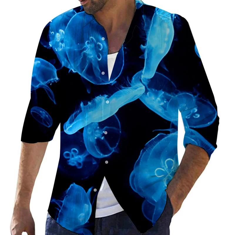 2022 Print Men's Standard-fit Harakuju Art Gentlemanlike Clothes Color Clothing Oversized Clothing All Hot Selling Collar
2022 Print Men's Standard-fit Harakuju Art Gentlemanlike Clothes Color Clothing Oversized Clothing All Hot Selling Collar