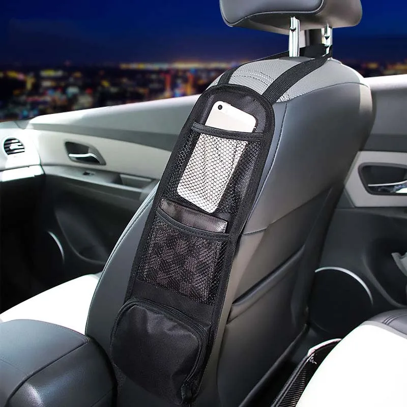 Car Storage Bag Car Seat Back Side Hanging Bag Seat Side Storage Hanging Bag Multi-Pocket Beverage Holder Mesh Bag 
Car Storage Bag Car Seat Back Side Hanging Bag Seat Side Storage Hanging Bag Multi-Pocket Beverage Holder Mesh Bag