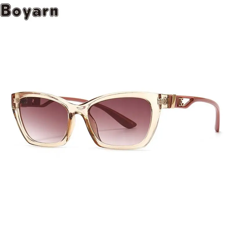 Boyarn Eyewear Cat Eye Hollowed Out Mirror Leg Design Sunglasses Ins Style Modern Charm Fashionable Sunglasses Women
Boyarn Eyewear Cat Eye Hollowed Out Mirror Leg Design Sunglasses Ins Style Modern Charm Fashionable Sunglasses Women