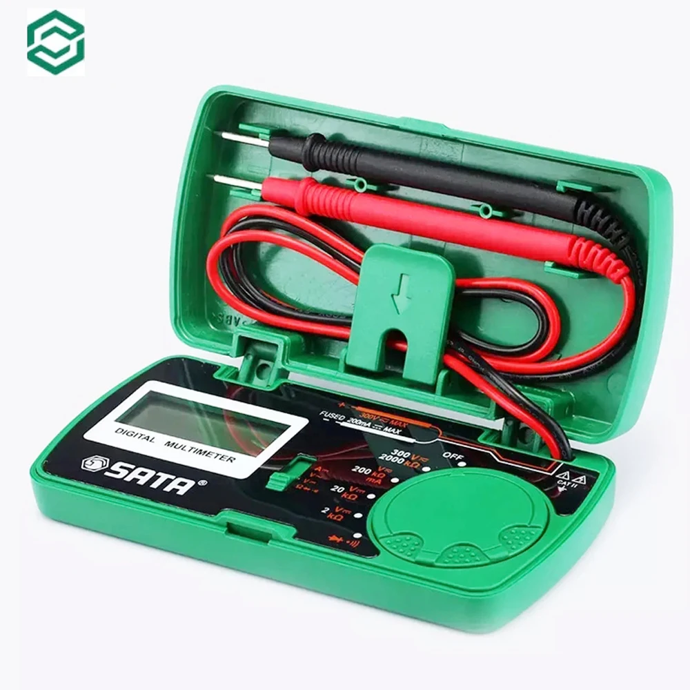 Xiaomi Sata Multimeter Leads Full Range Overload Protection AC and DC Voltage Mini Pocket Easy Measurement Measurable Continuity
Xiaomi Sata Multimeter Leads Full Range Overload Protection AC and DC Voltage Mini Pocket Easy Measurement Measurable Continuity
