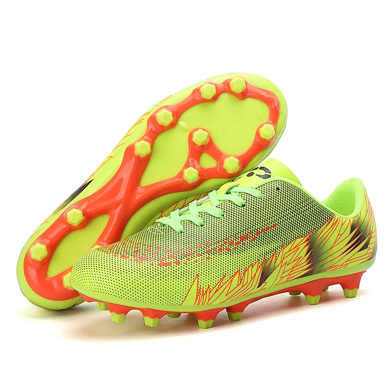 Outdoor Football Soccer Cleats Professional Men Futsal Training TF Shoes Grass Sport Ultralight Non-Slip Footwear Breathable
Outdoor Football Soccer Cleats Professional Men Futsal Training TF Shoes Grass Sport Ultralight Non-Slip Footwear Breathable