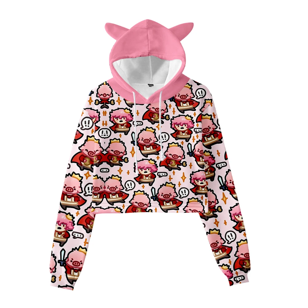 3D Technoblade Cosplay Hoodies Cat Ear Hoodie Sweatshirt Streetwear Women 2022 New Kawaii Graphics Fashion Trendy Popular
3D Technoblade Cosplay Hoodies Cat Ear Hoodie Sweatshirt Streetwear Women 2022 New Kawaii Graphics Fashion Trendy Popular