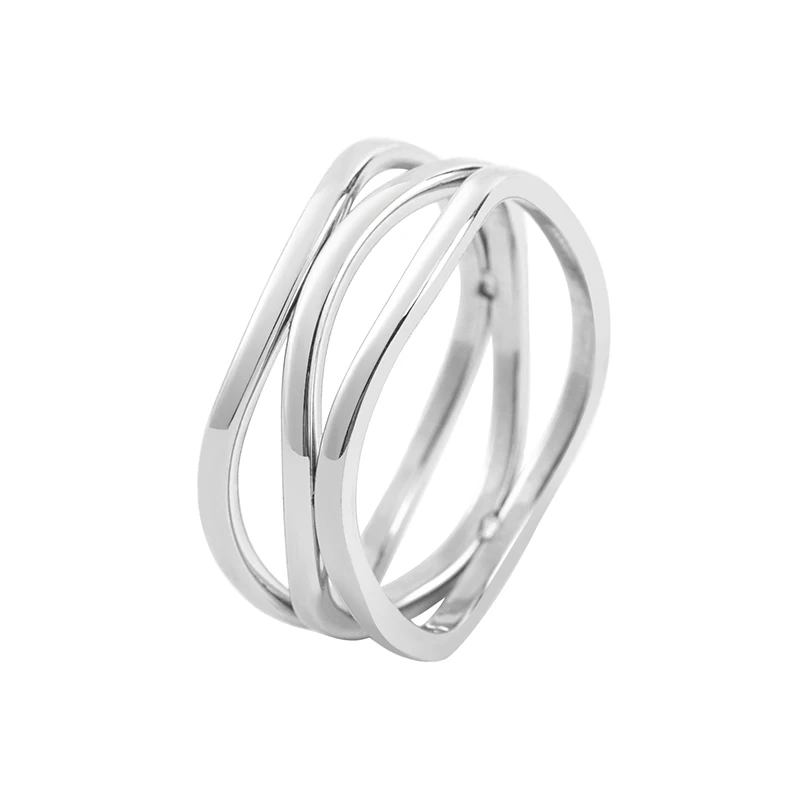 Punk Simple Creative Geometric Ring Stainless Steel Hypoallergenic Irregular Rings For Male/Female
Punk Simple Creative Geometric Ring Stainless Steel Hypoallergenic Irregular Rings For Male/Female