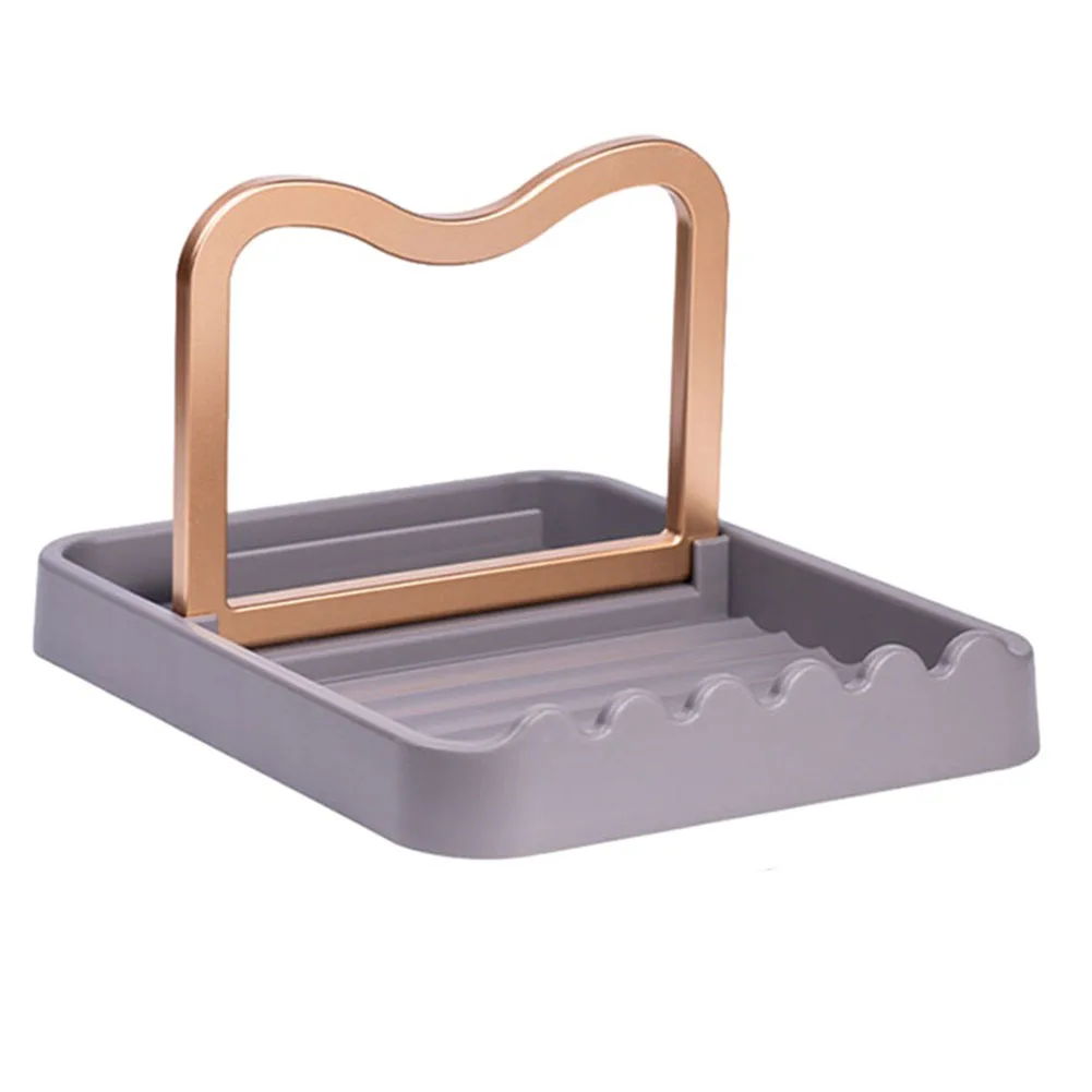 Kitchen Tool Kitchen Spatula Rack PP+ABS Saves Space Spatula Storage Rack Table Spoon Kitchen Counter Organizer
Kitchen Tool Kitchen Spatula Rack PP+ABS Saves Space Spatula Storage Rack Table Spoon Kitchen Counter Organizer