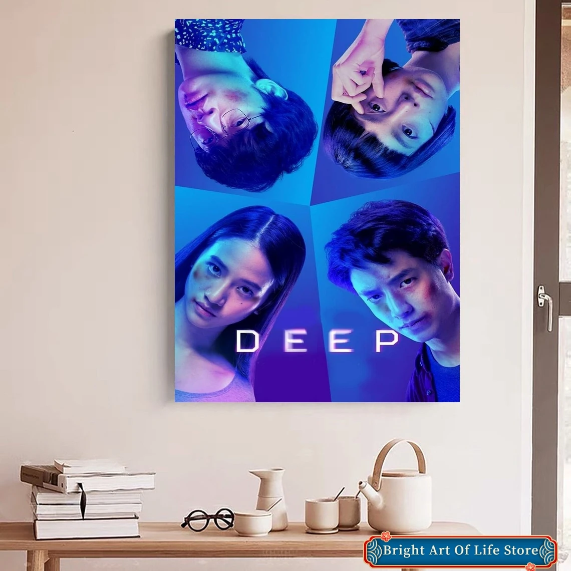 

Глубокий (2021) плакат из фильма художественная Обложка звезда фото печать квартира домашний декор настенная живопись (без рамки)