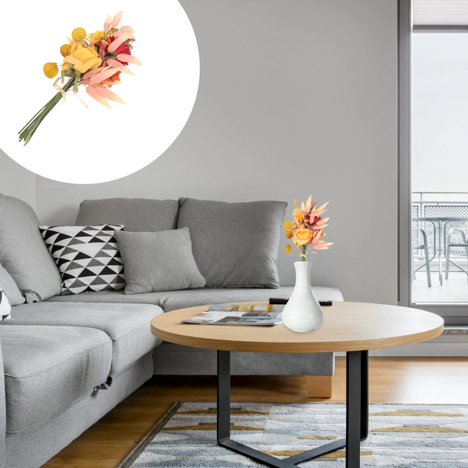 Bouquet Artificial Flower Thanksgiving Flowers Fake Autumn Fall Decorationdecor Festival Floral Bundle Baby Centerpiecehome
Bouquet Artificial Flower Thanksgiving Flowers Fake Autumn Fall Decorationdecor Festival Floral Bundle Baby Centerpiecehome