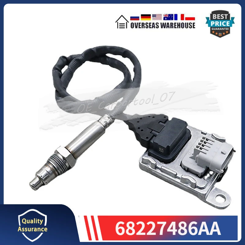 68227486AA Fits For 2015-2017 RAM 2500 3500 2016-2017 Ram 4500 5500 6.7L Nitrogen Oxide NOx Sensor 1PCS 5WK97360 68197109AA
68227486AA Fits For 2015-2017 RAM 2500 3500 2016-2017 Ram 4500 5500 6.7L Nitrogen Oxide NOx Sensor 1PCS 5WK97360 68197109AA