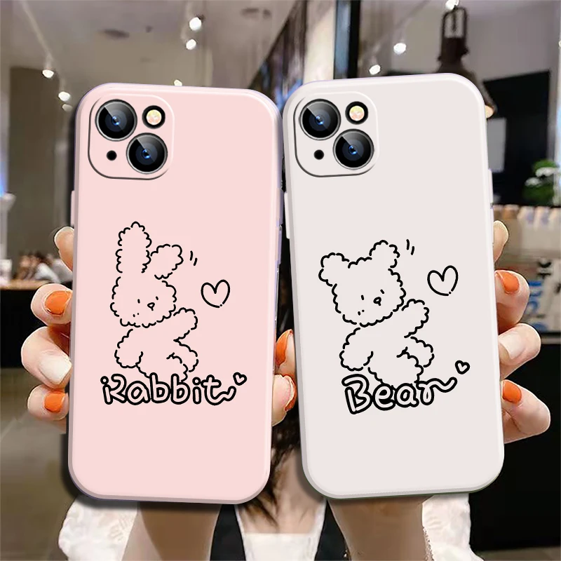 Phone Case For iPhone 11 12 Pro MAX Mini 13 Pro MAX 6 6S 7 8 Plus X XS MAX XR SE 2020 Cute Bear Cartoon Panda TPU Silicone Cover
Phone Case For iPhone 11 12 Pro MAX Mini 13 Pro MAX 6 6S 7 8 Plus X XS MAX XR SE 2020 Cute Bear Cartoon Panda TPU Silicone Cover