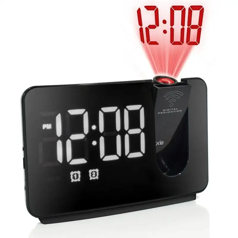 Electric Projection Alarm Clock with 1.4 Led clock Alarm clock modern Small digital clock Watch parts Digital led clock Melting
Electric Projection Alarm Clock with 1.4 Led clock Alarm clock modern Small digital clock Watch parts Digital led clock Melting