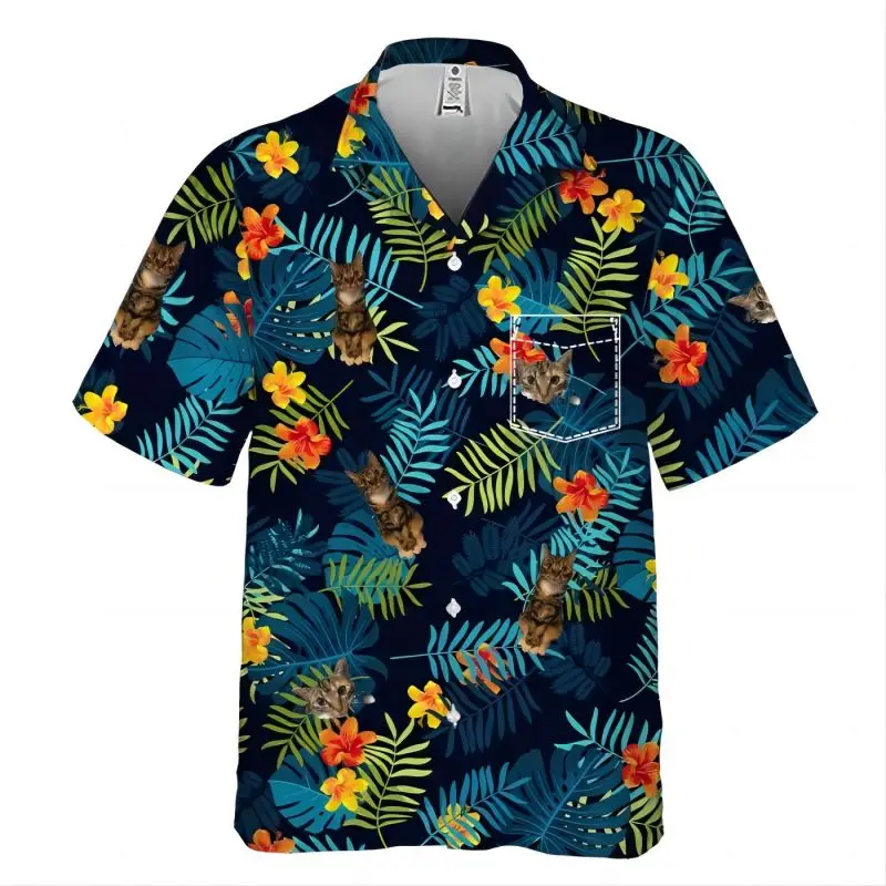 Summer Hot Sale Men's Shirts Hawaiian Style 3D Printed Banana Leaf Character Shirt Fashion Trend Handsome Cool Men's Shirts
Summer Hot Sale Men's Shirts Hawaiian Style 3D Printed Banana Leaf Character Shirt Fashion Trend Handsome Cool Men's Shirts