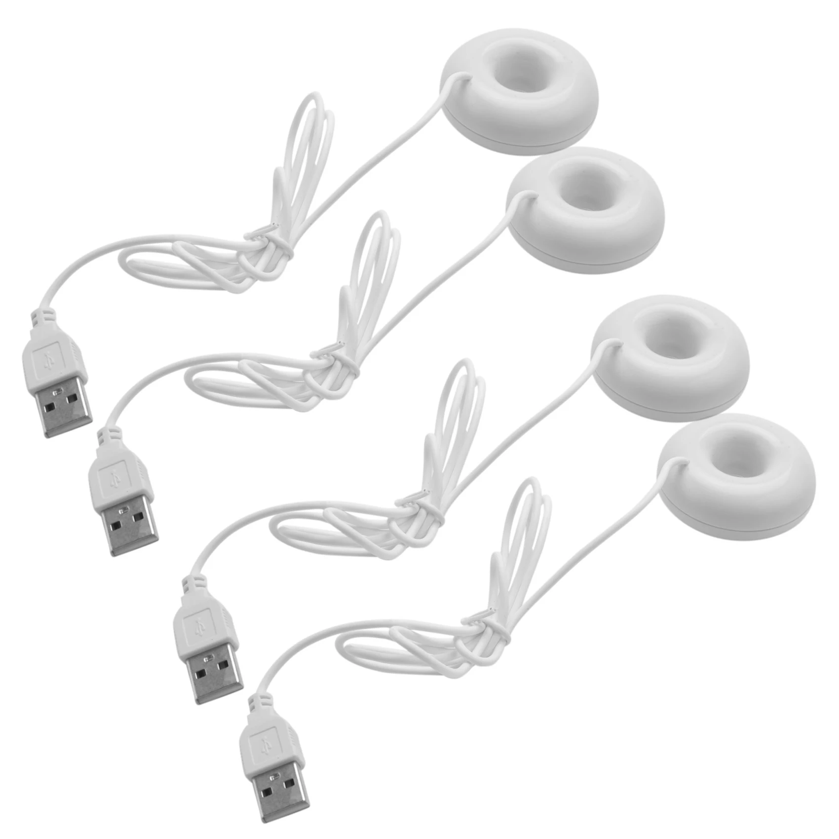 4X White Donut Humidifier USB Office Desktop Mini Humidifier Portable Creative Air Purifier White
4X White Donut Humidifier USB Office Desktop Mini Humidifier Portable Creative Air Purifier White