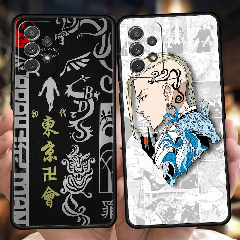 Japanese Tokyo Revengers Phone Case Cover For Samsung A13 A22 A32 A52 A72 A51 A71 A21S A31 A41 5G Silicone Shockproof TPU Shell
Japanese Tokyo Revengers Phone Case Cover For Samsung A13 A22 A32 A52 A72 A51 A71 A21S A31 A41 5G Silicone Shockproof TPU Shell
