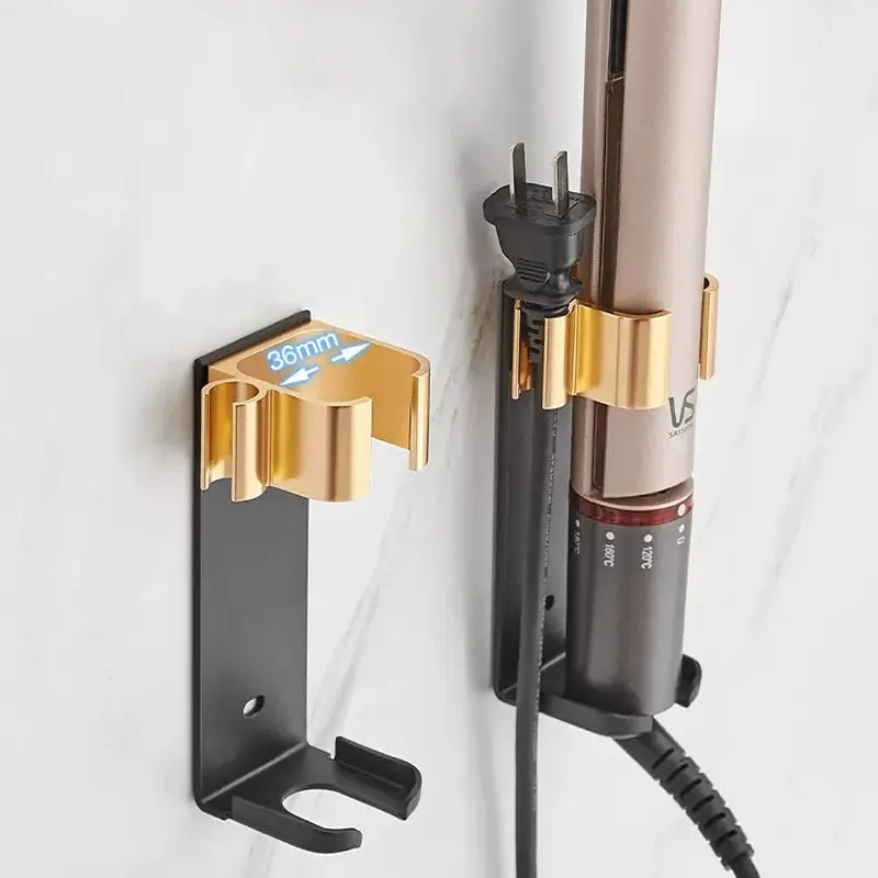 1PC Hair Straightener Holder Rack Barber Salon Styling Curling Iron Curler Storage Organizer Aluminium Alloy Stand Bracket
1PC Hair Straightener Holder Rack Barber Salon Styling Curling Iron Curler Storage Organizer Aluminium Alloy Stand Bracket