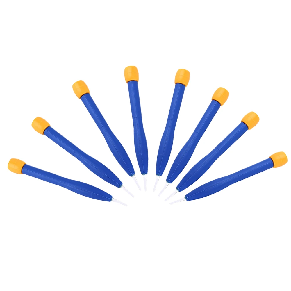 Plastic Driver Screwdriver Electrical Tester Pen Frequency Hand Tools Plastic 5pcs Adjust Anti-static Screwdriver
Plastic Driver Screwdriver Electrical Tester Pen Frequency Hand Tools Plastic 5pcs Adjust Anti-static Screwdriver