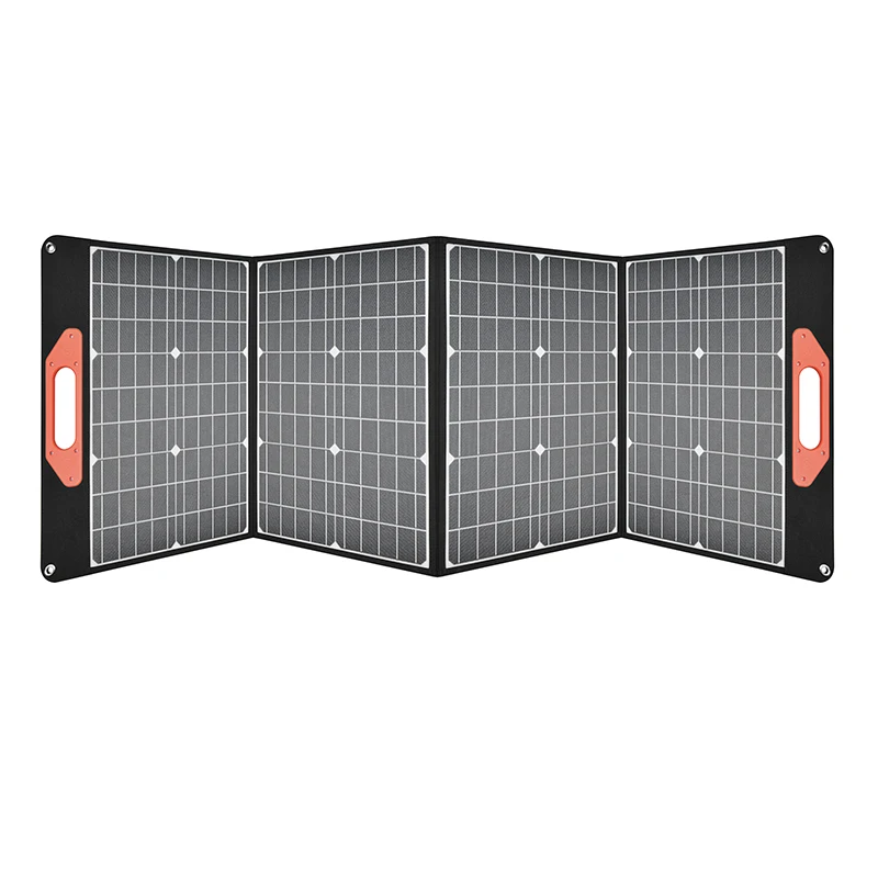 120W 18V Foldable Solar Panel with DC Output PD Type-c QC 3.0 Portable Solar Charger Fast Charge for Phones and Outdoor Camping
120W 18V Foldable Solar Panel with DC Output PD Type-c QC 3.0 Portable Solar Charger Fast Charge for Phones and Outdoor Camping