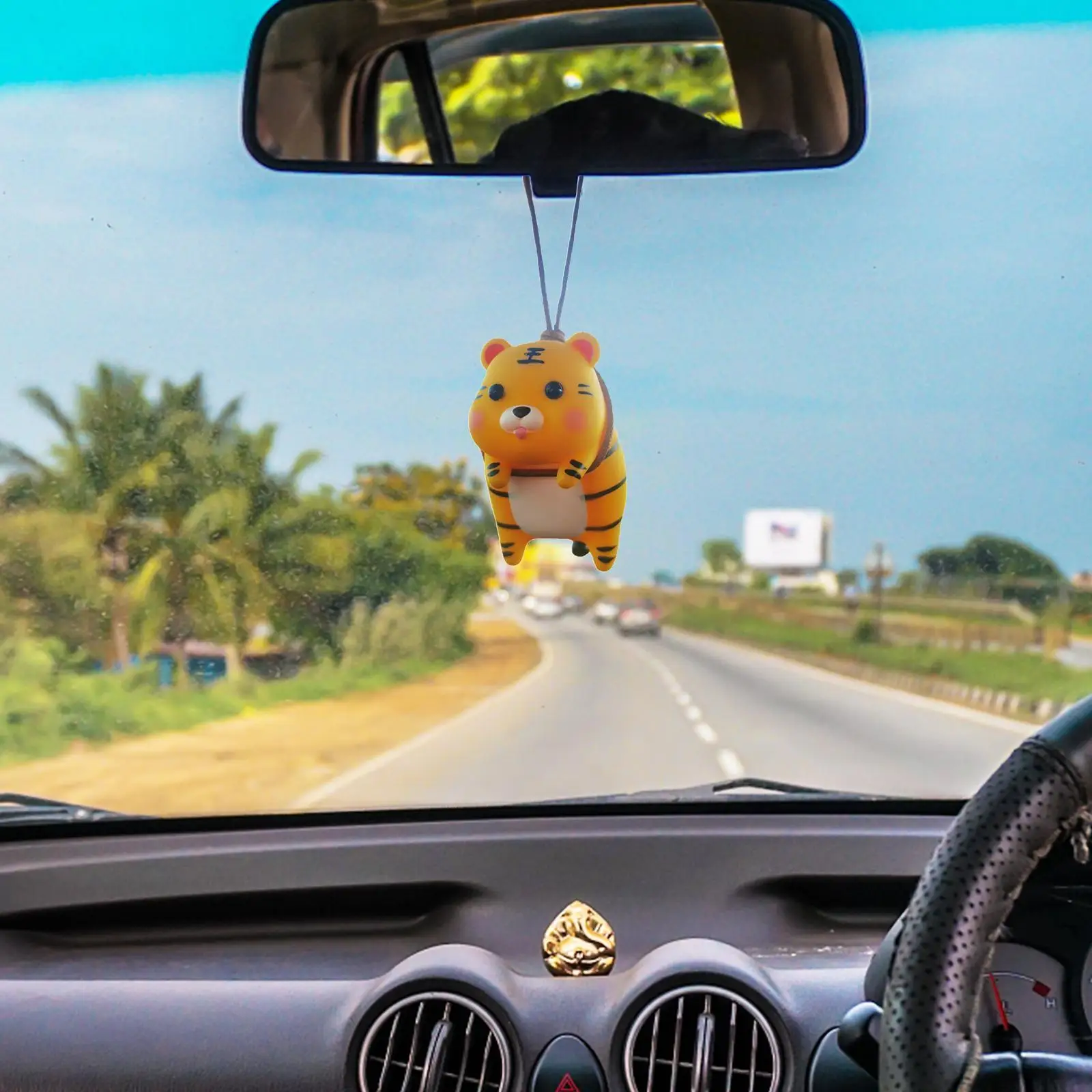 Cartoon Tiger Car Pendants Car Accessories Interior Auto Pendants Birthday Mirror Gift Auto Rearview Decoraction Ornament K6k3
Cartoon Tiger Car Pendants Car Accessories Interior Auto Pendants Birthday Mirror Gift Auto Rearview Decoraction Ornament K6k3