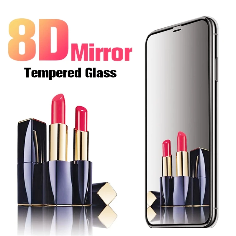 8D Mirror Screen Protectors for IPhone 11 13 Pro Max 6 6S 7 8 Plus HD Makeup Mirror Tempered Glass for IPhone 12 PRO XS MAX X XR
8D Mirror Screen Protectors for IPhone 11 13 Pro Max 6 6S 7 8 Plus HD Makeup Mirror Tempered Glass for IPhone 12 PRO XS MAX X XR