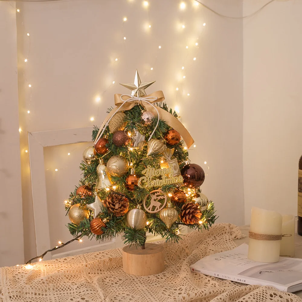 Christmas Small Tree, Christmas Decoration Supplies, Tree With Lights Ornaments Requiring 3 AA Batteries, Without Batteries
Christmas Small Tree, Christmas Decoration Supplies, Tree With Lights Ornaments Requiring 3 AA Batteries, Without Batteries