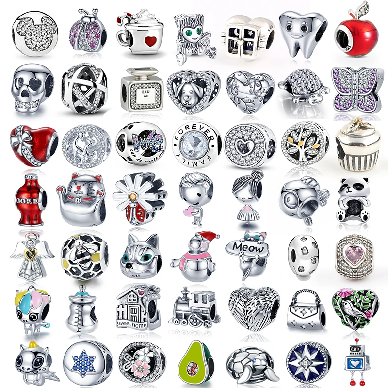 Charms pandora plata de ley 925 Animal Music Crown Boy Pendant for Pandora Charm Bracelet DIY Women's Original Fashion Gift
Charms pandora plata de ley 925 Animal Music Crown Boy Pendant for Pandora Charm Bracelet DIY Women's Original Fashion Gift