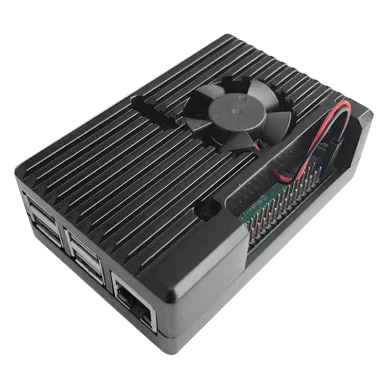 Алюминиевый Чехол для Raspberry Pi 4 с двойным охлаждающим вентилятором, черный металлический корпус для RPI Raspberry Pi 4B
Алюминиевый Чехол для Raspberry Pi 4 с двойным охлаждающим вентилятором, черный металлический корпус для RPI Raspberry Pi 4B