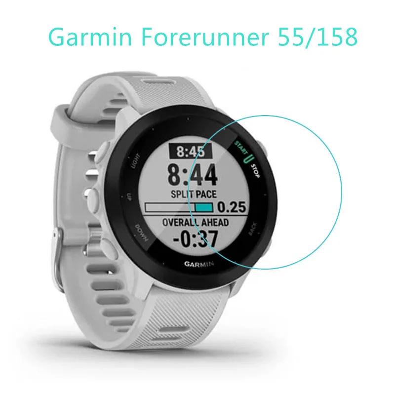 2.5D Screen Protector For Garmin Forerunner 35 45 55 158 Tempered Glass Watch Protective Glass Film Anti-Scratch Water-Resistant
2.5D Screen Protector For Garmin Forerunner 35 45 55 158 Tempered Glass Watch Protective Glass Film Anti-Scratch Water-Resistant
