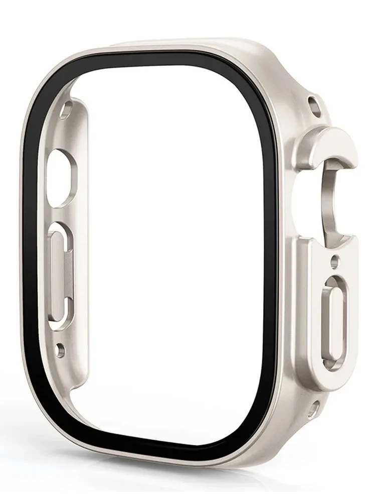 Cover For Apple Watch case Ultra 49mm Accessories Screen Protector All-Around PC Bumper Tempered glass iwatch ultra case 49 mm
Cover For Apple Watch case Ultra 49mm Accessories Screen Protector All-Around PC Bumper Tempered glass iwatch ultra case 49 mm