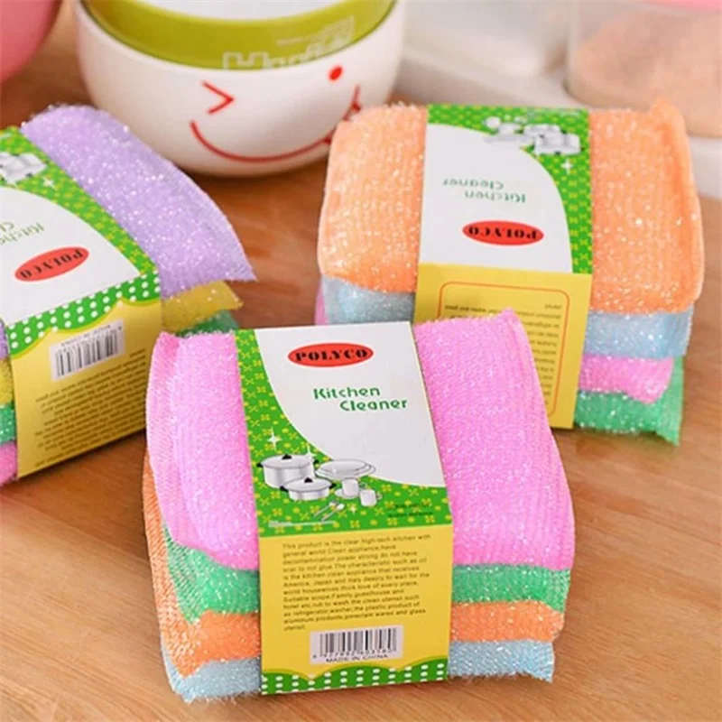 4pcs Kitchen Dish Cloth Non-stick Oil Cheaper Double-layer Absorbent Microfiber Household Cleaning Wiping Towel Kitchen Tools
4pcs Kitchen Dish Cloth Non-stick Oil Cheaper Double-layer Absorbent Microfiber Household Cleaning Wiping Towel Kitchen Tools