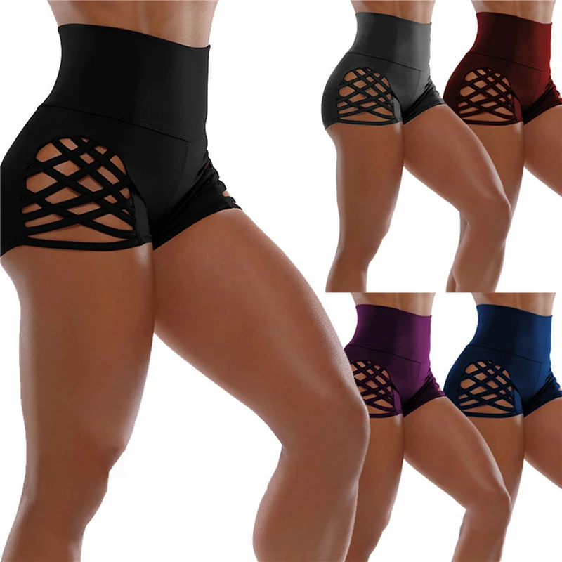 Women Shorts Leggings High Wasit Hollow-out Workout Safty Panties Sports Fitness Ultra Shorts Gym Wear Good Elastic
Women Shorts Leggings High Wasit Hollow-out Workout Safty Panties Sports Fitness Ultra Shorts Gym Wear Good Elastic