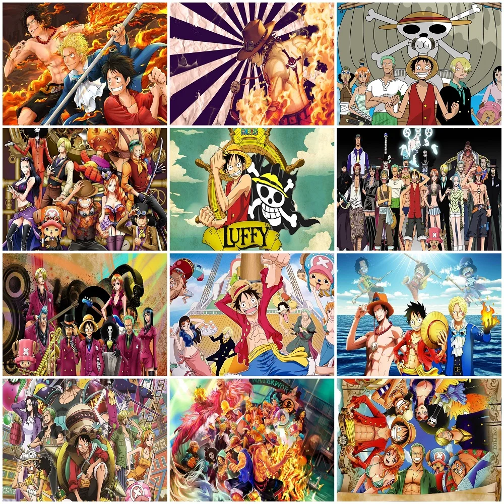 One Piece Diamond Painting 5D Diy Classic Anime Pictures of Rhinestones Diamond Embroidery Cross Stitch Kit Mosaic Home Decor
One Piece Diamond Painting 5D Diy Classic Anime Pictures of Rhinestones Diamond Embroidery Cross Stitch Kit Mosaic Home Decor