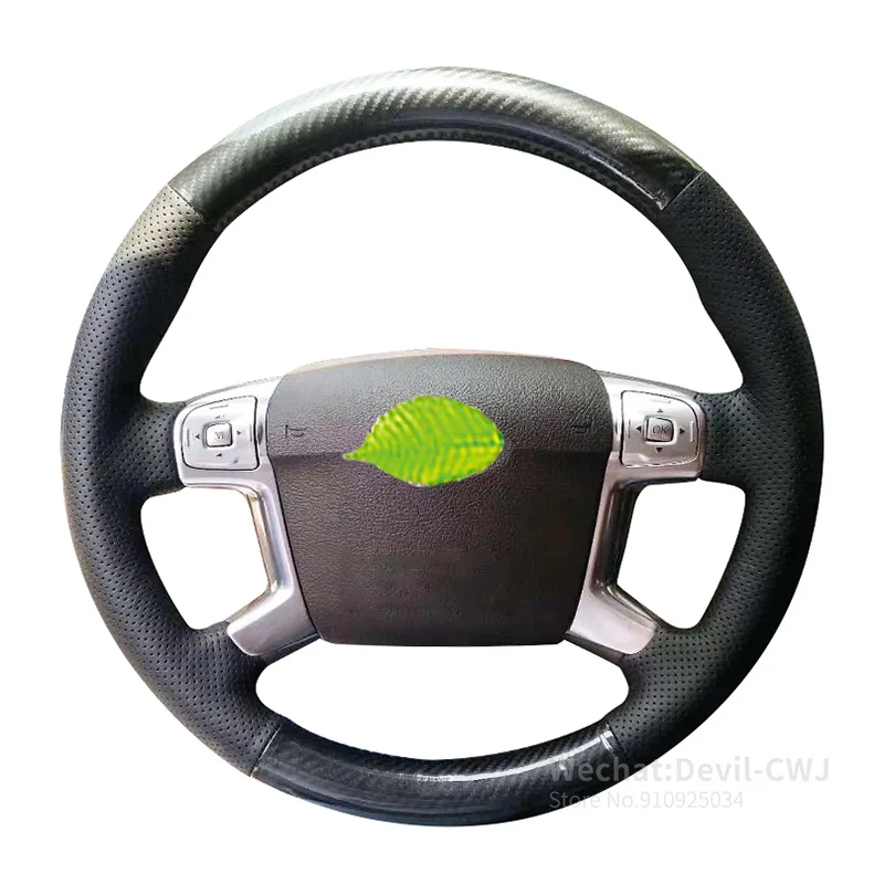 Alcantara leather steering wheel cover For Ford Mondeo Victory 2.3 Maxus hand-stitch grip cover 2009-2012 auto parts Accessories
Alcantara leather steering wheel cover For Ford Mondeo Victory 2.3 Maxus hand-stitch grip cover 2009-2012 auto parts Accessories