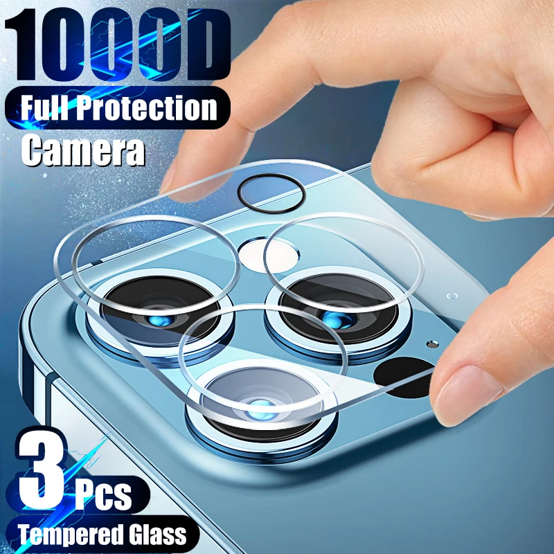 3Pcs Camera Tempered Glass For iPhone 13 11 12 Pro Max mini Screen Protector 7 8 Plus X XR XS Max SE 2020 Protective Glass Film
3Pcs Camera Tempered Glass For iPhone 13 11 12 Pro Max mini Screen Protector 7 8 Plus X XR XS Max SE 2020 Protective Glass Film