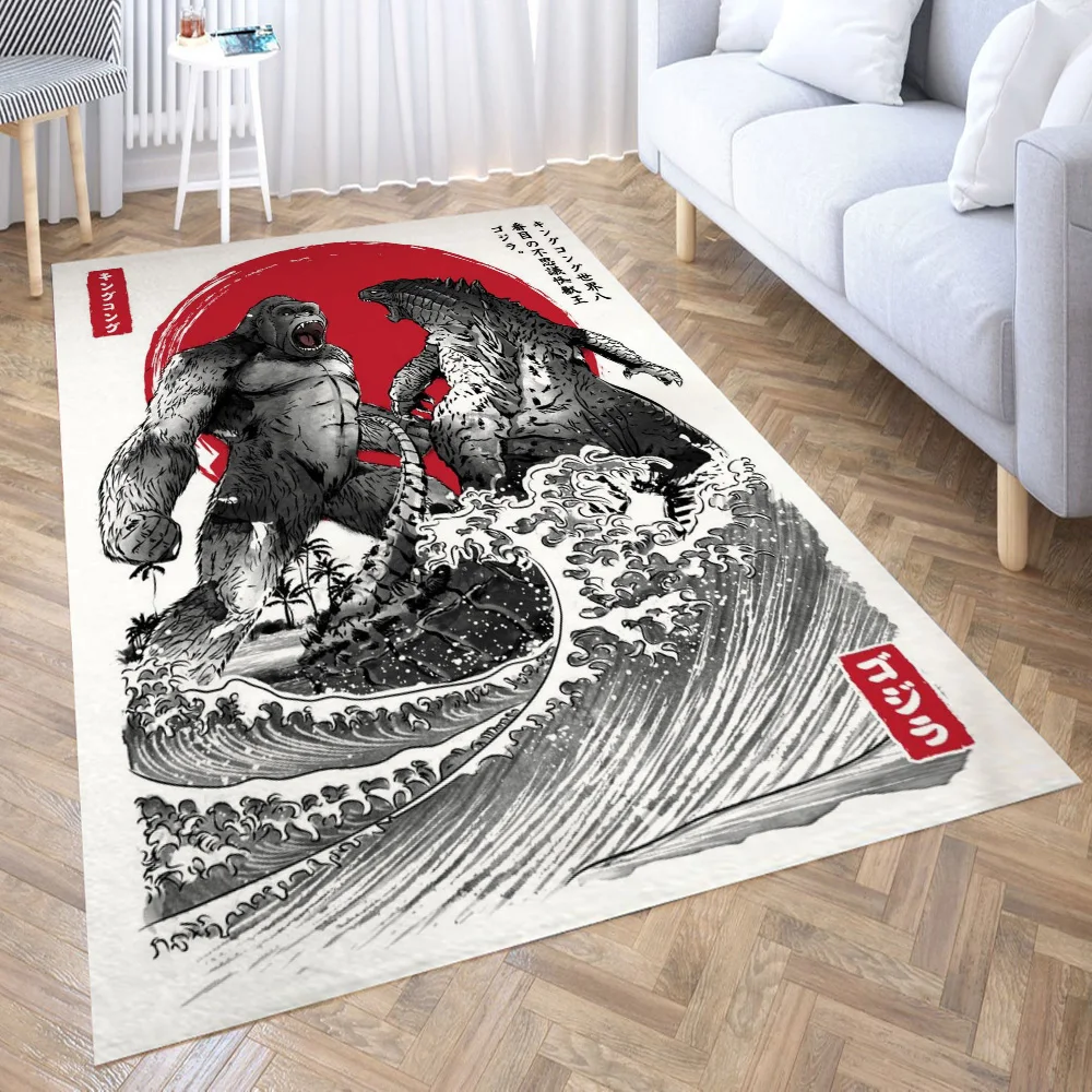 Battle for the Ages sumie Area Rug for Living Room Floor Mat Carpet for Bedroom Bedside Entrance Doormat Anti-slip Home Decor
Battle for the Ages sumie Area Rug for Living Room Floor Mat Carpet for Bedroom Bedside Entrance Doormat Anti-slip Home Decor