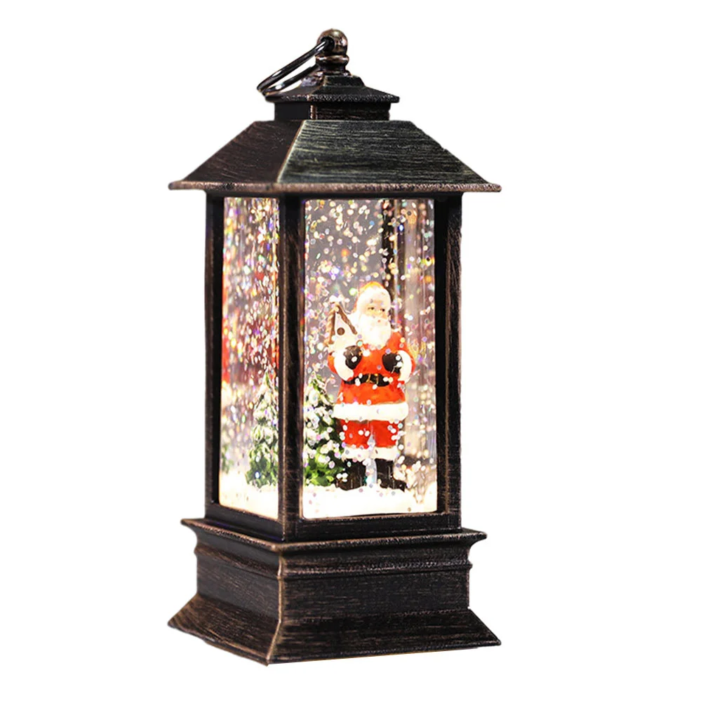 Christmas Oil Lamp Party Adornment Dinner Table Decorations Xmas Luminous Home Props Night Light Festival Ornament Portable
Christmas Oil Lamp Party Adornment Dinner Table Decorations Xmas Luminous Home Props Night Light Festival Ornament Portable