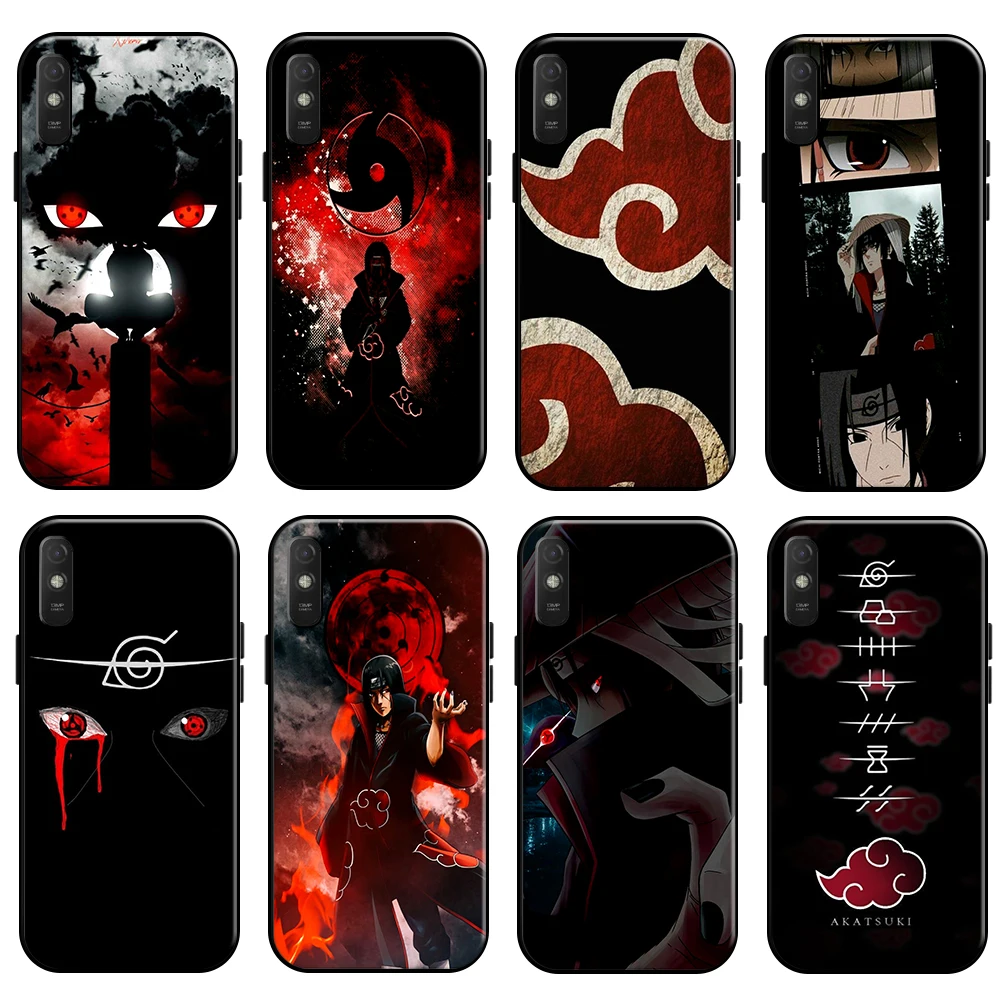 Akatsuki Uchiha Itachi Phone Case For Xiaomi Redmi 9A For Redmi 9AT Case Carcasa Coque Soft Silicone Cover Black
Akatsuki Uchiha Itachi Phone Case For Xiaomi Redmi 9A For Redmi 9AT Case Carcasa Coque Soft Silicone Cover Black