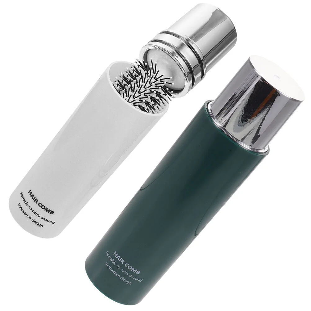2 Pcs Household Hairbrush Hairbrush Women Blow Drying Brushes Abs Styling Roller Travel Size
2 Pcs Household Hairbrush Hairbrush Women Blow Drying Brushes Abs Styling Roller Travel Size