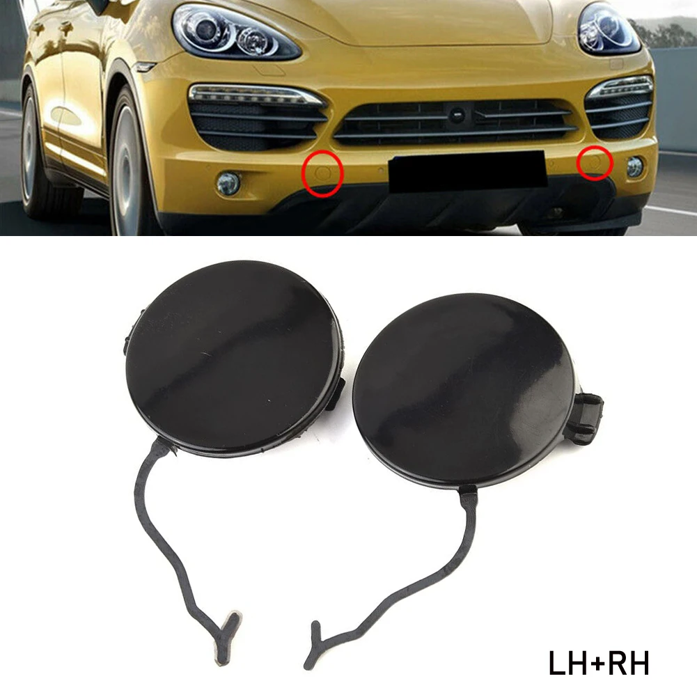 Car Trailer Cover Accessories Hook Cover Cap 2PCS 95850515600 ABS Plastic Black For Cayenne 2011-2014 For Porsche
Car Trailer Cover Accessories Hook Cover Cap 2PCS 95850515600 ABS Plastic Black For Cayenne 2011-2014 For Porsche
