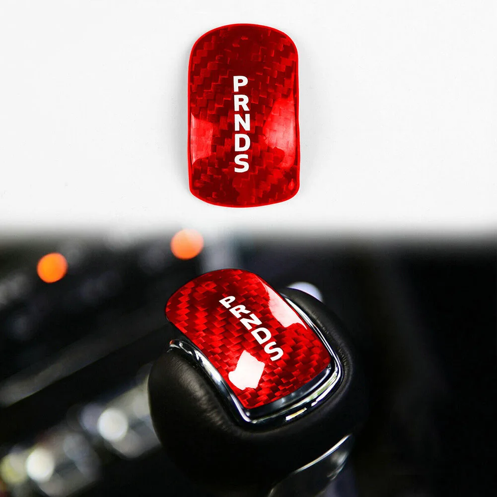 Carbon Fiber Red Car Gear Shift Head Knob Cover Trim For Ford Mustang 2015-2019 Interior Decorative Sticker Accessories
Carbon Fiber Red Car Gear Shift Head Knob Cover Trim For Ford Mustang 2015-2019 Interior Decorative Sticker Accessories