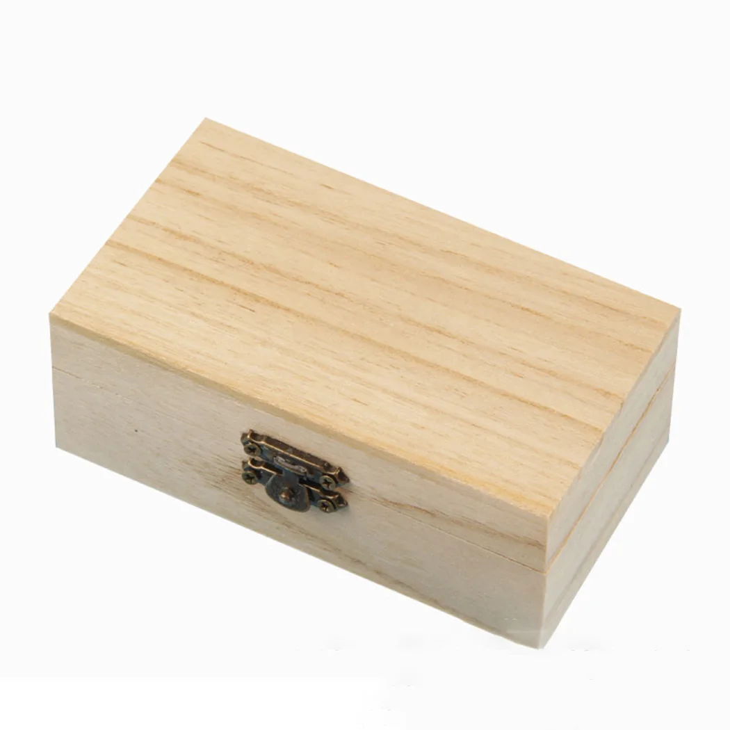 S/M/L Wooden Storage-Box Plain Wood With Lid Multifunction Square Hinged Craft Gift Boxes For Home Supply Storage Decora
S/M/L Wooden Storage-Box Plain Wood With Lid Multifunction Square Hinged Craft Gift Boxes For Home Supply Storage Decora