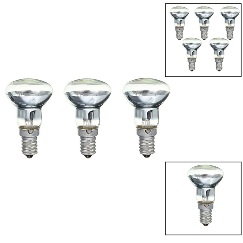 HOT Replacement Lava Lamp E14 R39 30W Spotlight Screw In Light Bulb Clear Reflector Spot Light Bulbs Lava Incandescent
HOT Replacement Lava Lamp E14 R39 30W Spotlight Screw In Light Bulb Clear Reflector Spot Light Bulbs Lava Incandescent