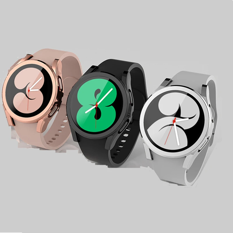 Bracelet+Case for Samsung Galaxy Watch 4 Strap 44mm 40mm Silicone Band With Protective Case Sets for Galaxy Watch 4 Armor Bands
Bracelet+Case for Samsung Galaxy Watch 4 Strap 44mm 40mm Silicone Band With Protective Case Sets for Galaxy Watch 4 Armor Bands