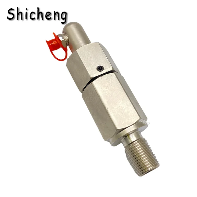 For Excavator Supplies Sany SY75 135 205 215 225 235-8-9-10 XCMG Tightening Cylinder Chain Mouth Butter Nozzle Oil Filling Valve
For Excavator Supplies Sany SY75 135 205 215 225 235-8-9-10 XCMG Tightening Cylinder Chain Mouth Butter Nozzle Oil Filling Valve