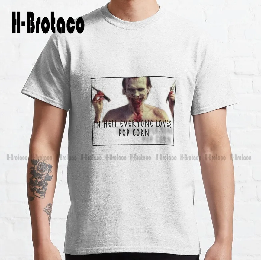 Классическая футболка Doom Head, рубашки для учителей детского сада, индивидуальные рубашки Aldult для подростков, унисекс, футболки с цифровой пе...
Классическая футболка Doom Head, рубашки для учителей детского сада, индивидуальные рубашки Aldult для подростков, унисекс, футболки с цифровой пе...