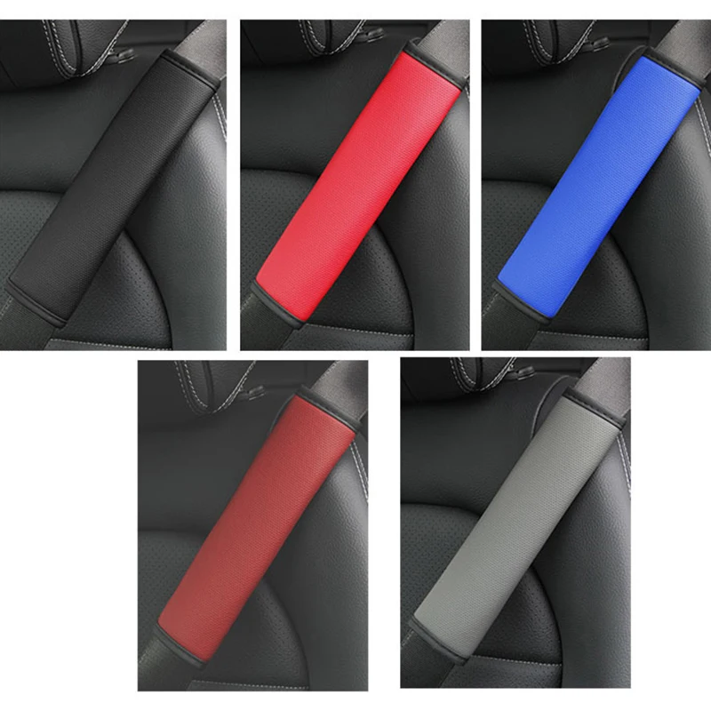 Car Seat Belt Shoulder Cover Protective Cover Shoulder Protection Pore Breathable Universal 5 Colors Automobile Accessories
Car Seat Belt Shoulder Cover Protective Cover Shoulder Protection Pore Breathable Universal 5 Colors Automobile Accessories